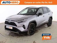 Usado Toyota RAV4 Hybrid Style 218 CV (160 kW) 2022 Gris SUV