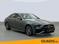 Usado Mercedes C300e AMG line 313 CV (230 kW) 2024 Gris Berlina