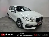 Usado BMW 116 116 CV (85 kW) 2020 Blanco Utilitario