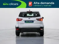 Usado Ford Ecosport Trend 100 CV (73 kW) 2021 Blanco SUV