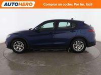 Usado Alfa Romeo Stelvio Super 150 CV (110 kW) 2018 Azul SUV