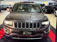 Usado Jeep Grand Cherokee Overland 250 CV (183 kW) 2014 Negro SUV