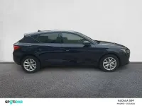 Usado Seat Leon Style 130 CV (95 kW) 2022 Azul Berlina