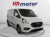 Usado Ford Transit Custom Trend 130 CV (95 kW) 2022 Blanco Van
