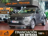 Usado VW T-Roc Advance 150 CV (110 kW) 2021 Gris / plata SUV