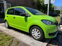 Usado Skoda Citigo Active 60 CV (44 kW) 2019 Verde Utilitario