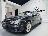 Usado Mercedes E55 AMG AMG 476 CV (350 kW) 2003 Negro Berlina