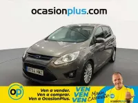 Usado Ford Grand C-Max Titanium 150 CV (110 kW) 2012 Marrón Monovolumen