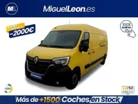 Usado Renault Master 136 CV (100 kW) 2020 Amarillo Monovolumen