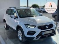 Usado Seat Ateca 4Drive 115 CV (84 kW) 2021 Blanco SUV