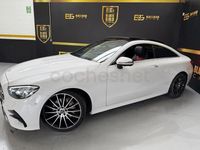 Usado Mercedes E220 194 CV (142 kW) 2021 Blanco Coupe