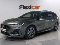 Usado Ford Focus ST-Line 125 CV (91 kW) 2024 Gris Familiar