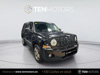 Usado Jeep Patriot Limited 140 CV (102 kW) 2009 Negro SUV