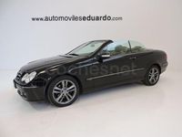 Usado Mercedes CLK200 Avantgarde 163 CV (119 kW) 2006 Negro Descapotable