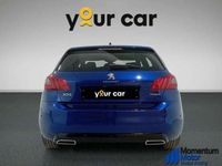 Käytetty Peugeot 308 GT-line 131 HP (96 kW) 2017 Sininen Viistoperä