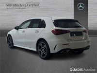 Usado Mercedes A250 AMG line 218 CV (160 kW) 2026 Blanco polar