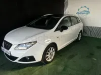 Usado Seat Ibiza Style 90 CV (66 kW) 2010 Blanco Berlina
