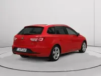 Usado Seat Leon FR 150 CV (110 kW) 2016 Rojo Familiar