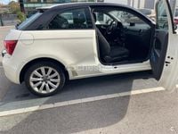 Usado Audi A1 90 CV (66 kW) 2014 Blanco Utilitario