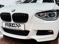 Usado BMW 116 Performance 136 CV (100 kW) 2014 Blanco Utilitario