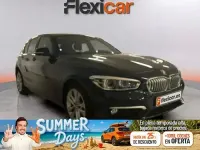 Usado BMW 116 116 CV (85 kW) 2015 Azul Utilitario