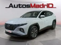 Usado Hyundai Tucson 150 CV (110 kW) 2022 Blanco SUV