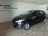 Usado Ford Fiesta Titanium 95 CV (69 kW) 2014 Negro Utilitario