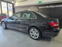 Usado Mercedes C250 Avantgarde 204 CV (150 kW) 2012 Verde Berlina