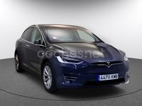 Usado Tesla Model X 500 kW (680 CV) 2018 Gris SUV