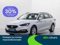 Usado Seat Leon Reference 115 CV (84 kW) 2021 Blanco Familiar