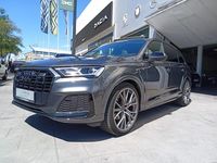 Usado Audi Q7 S-line plus 286 CV (210 kW) 2022 Gris SUV