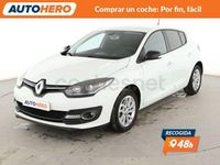 Usado Renault Mégane LIMITED 115 CV (84 kW) 2015 Blanco Berlina