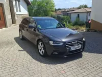Usado Audi A4 136 CV (100 kW) 2013 Negro Familiar