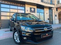 Usado VW Tiguan 110 CV (80 kW) 2015 Negro SUV