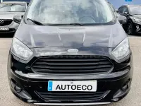Usado Ford Tourneo Courier Trend 100 CV (73 kW) 2018 Negro Monovolumen