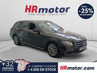 Usado Mercedes E200 160 CV (117 kW) 2019 Negro Familiar