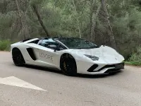 Usado Lamborghini Aventador 750 CV (551 kW) 2018 Blanco Coupe