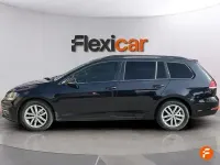 Usado VW Golf VII Advance 115 CV (84 kW) 2019 Negro Utilitario