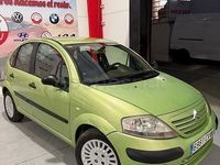 Usado Citroën C3 70 CV (51 kW) 2004 Verde Berlina