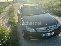 Occasion Mercedes C200 136 PK (100 kW) 2010 Zwart Sedan