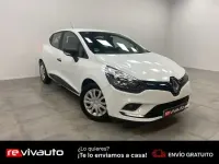 Usado Renault Clio IV Business 75 CV (55 kW) 2018 Blanco Berlina