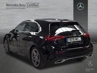 Usado Mercedes A180 AMG line 116 CV (85 kW) 2024 Negro Berlina
