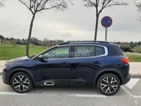 Usado Citroën C5 Aircross PureTech 131 CV (96 kW) 2020 Azul SUV