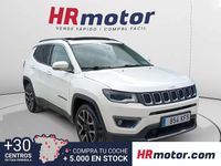 Usado Jeep Compass Limited 121 CV (88 kW) 2017 Blanco SUV