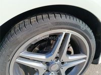 Usado Mercedes CLA200 AMG line 136 CV (100 kW) 2015 Blanco Berlina