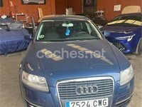 Usado Audi A6 170 CV (125 kW) 2004 Azul Berlina