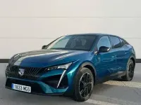 Usado Peugeot 408 GT 130 CV (95 kW) 2023 Azul SUV