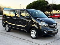 Usado Opel Vivaro 125 CV (91 kW) 2017 Negro Monovolumen
