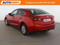 Begagnad Mazda 3 Style 151 HK (111 kW) 2017 Röd Sedan
