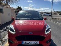 Usado Ford Fiesta ST-Line 140 CV (102 kW) 2019 Rojo Utilitario